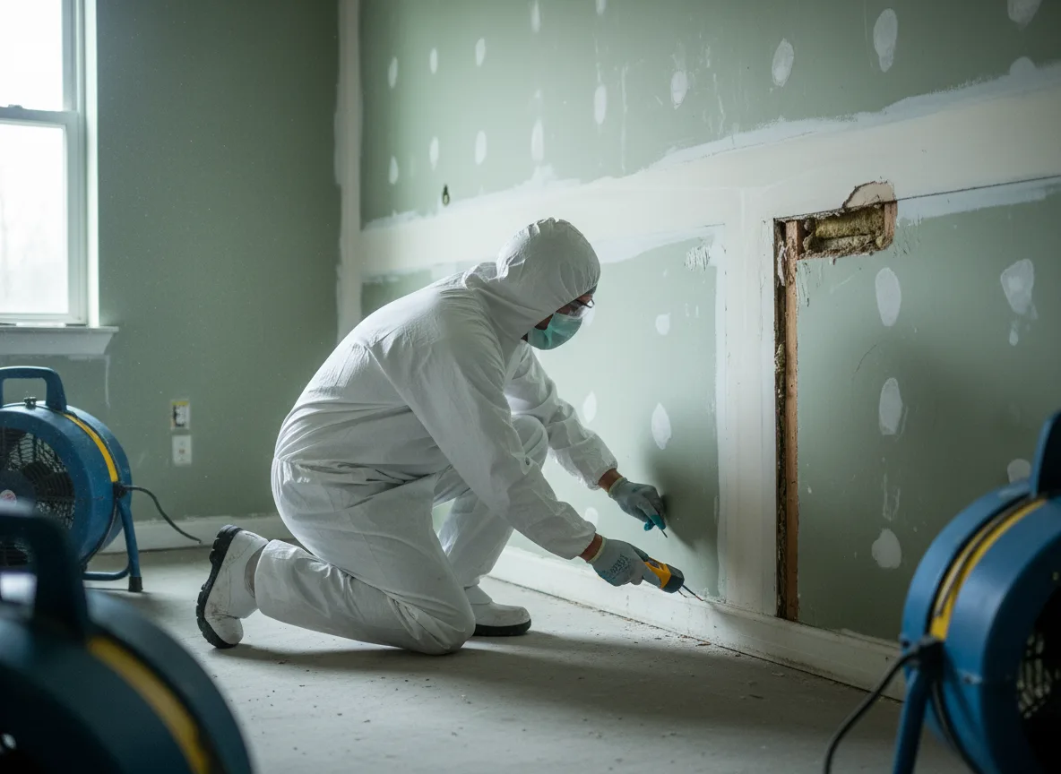 Water Damage Restoration company in Guayama, PR